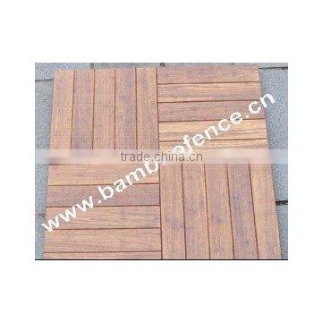 carbonized woven bamboo flooring