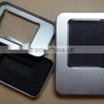 Factory Wholesale High Quality Tin Packing Box For USB