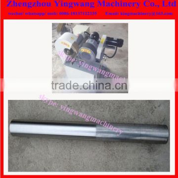 Small metal tube pipe polishing machine
