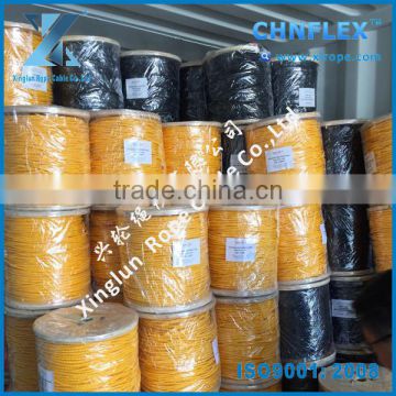 soft polyethylene rope/ twist pe rope/3-strand hdpe rope for sale