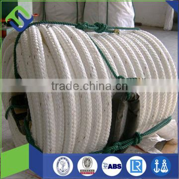 multi strand Polypropylene multifilament double braided rope 68mm