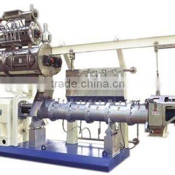 Twin screw extruder