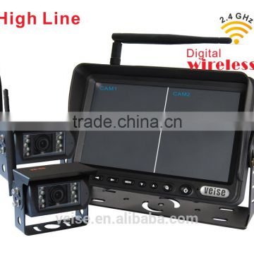 Digital Wireless Monitor Camera system for Trucks and Forklifts