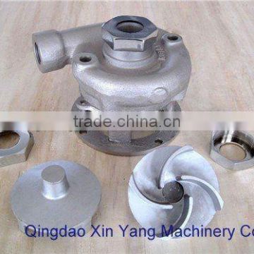 high quality CNC machining Garden water pump with copper cover and stainless steel impeller