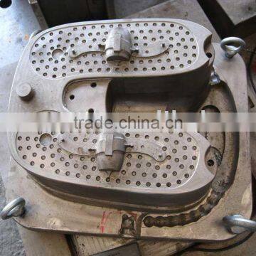 Plastic foot bath injection mould