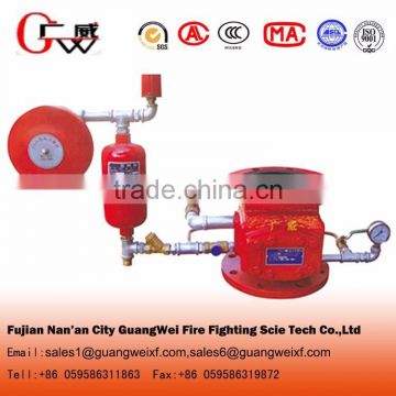 Fire-fighting equipment alarm check valve