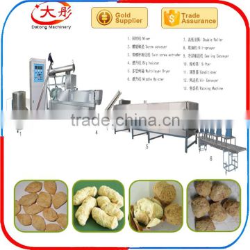 Stainless Steel Industrial Soya Protein Food Extruding Machine/Defatted Soy Protein Production Line