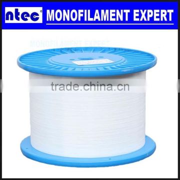 Polyester monofilament yarn for greenhouse with high strength 0.20mm 0.25mm 0.30mm white color