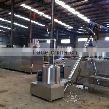 Rice Ball Puffed Snack, Corn Powder Snack Extruder in Chenyang Machinery