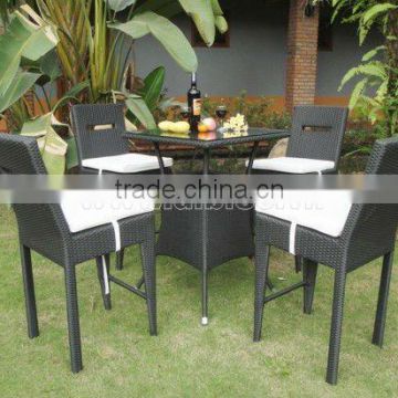 Garden set/PE rattan coffee table set