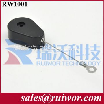 RW1001 Security Pull Box | Retracting Security Cable