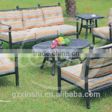2016 new products outdoor home garden patio cast aluminium furniture