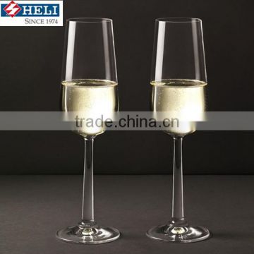 non lead champagne glass / stemware / wine glass