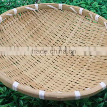 Chinese bamboo basket weaving