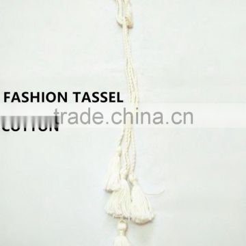 Cotton Tassel Ties for Garment
