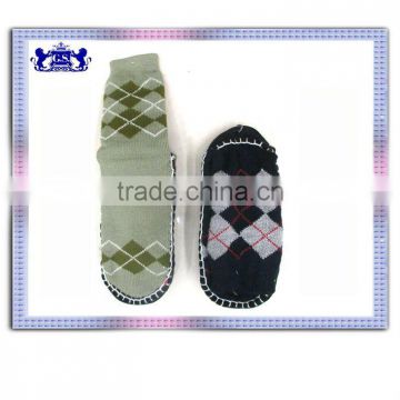 2012 new fashion men's floor /indoor socks/slipper/shoes