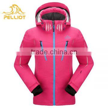 2016 fashion girls colorful winter ski jacket