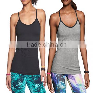 Suntex High Quality Ladies Camisole Fitness Top Manufacturer In China