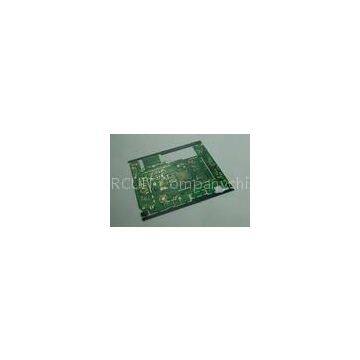 Custom Green HAL Printed Multi Layer PCB Boards for High End Electronic 8 Layers 0.7mm