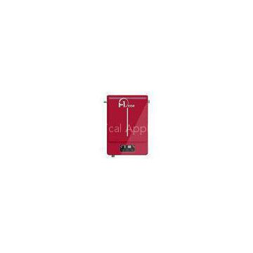 Red Tankless Induction Wall Mounted Water Heater 6000W Safety and High Efficiency