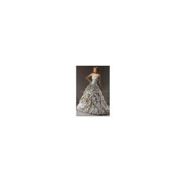 Wedding Dress& Bridal Gown--AAL060