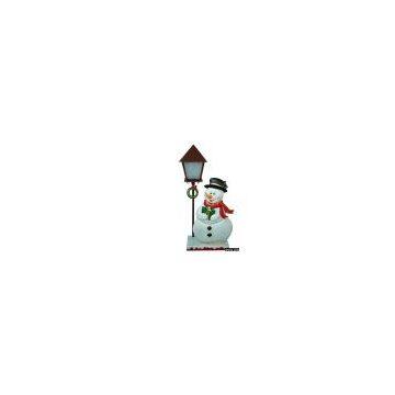 Sell Metal Snowman With Solar Light