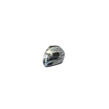 HELMET   Silver grey-w802