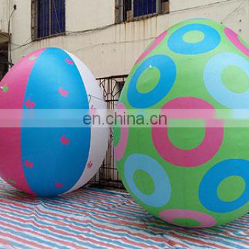 decoration inflatable painted egg inflatable ball balloon for sale