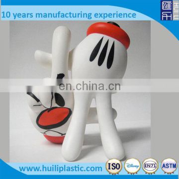 OEM 3D cartoon art toy, Custom vinyl toy production , Mkaing urban vinyl toys manufacture