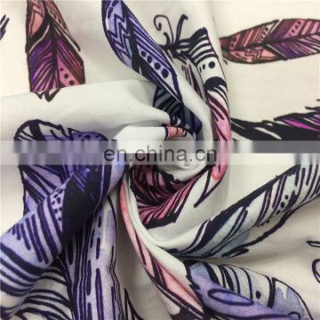 China Supplier Latest Pattern Design 100%Silk Crepe Satin Fabric