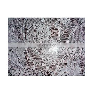 100%Nylon beautiful lace for all ladies' garment accessories