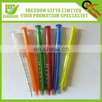 Promotional Logo Custom Eco-friendly Syringe Pen