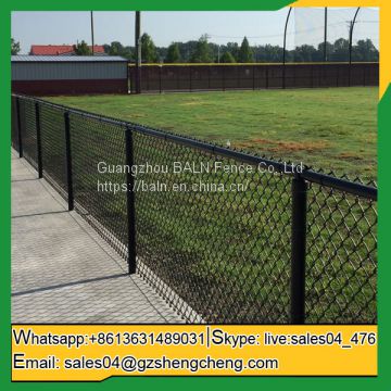 Cheap roll used chain link fencing for sale galvanized