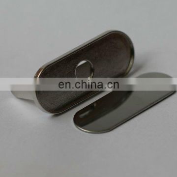 Free Sample Metal Tags For Jeans Trousers