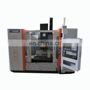 Small Vertical CNC 5 Axis Milling Machine With Thread Turret