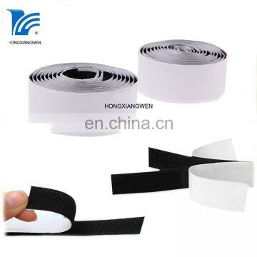 Black customized Self Adhesive Sticky Backed Hook Loop