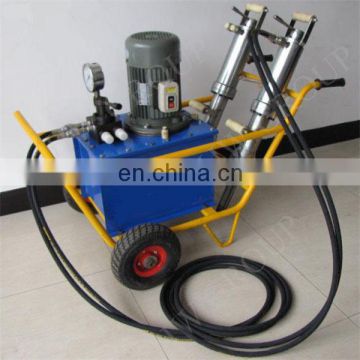 HENG WANG gasoline drive stone splitter hydraulic splitting machine