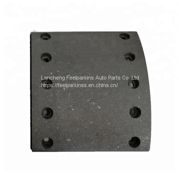 C.V heavy duty bus brake pads