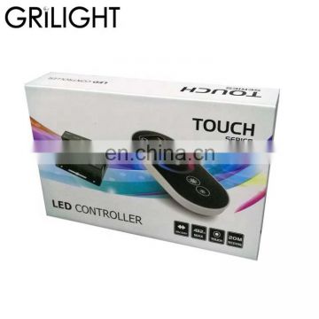 Shenzhen factory dc12v 24v RGB touchable led controller