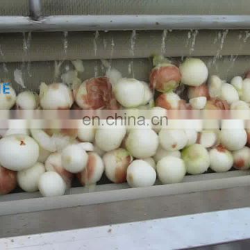 SUS304 Stainless Steel Rotating Potato Peeler Machine For Sale