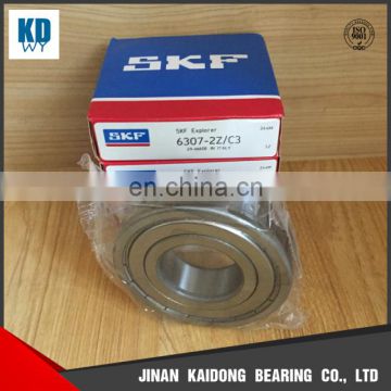 SKF high quality deep groove ball bearing 6307-2Z/C3 6307 bearing size 35x80x21