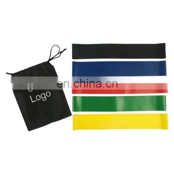 Harbour make your own thigh speed resistance bands set of 5 with sleeve for men