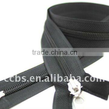 Fashion No.5 Fashion Black Nylon Zipper for sale