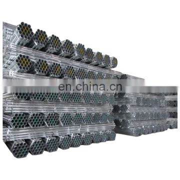 BS1387 /85 light Medium heavy hot dipped galvanized steel pipe factory price