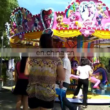 Manege fairground amusement park ride manufacturer electric merry go round