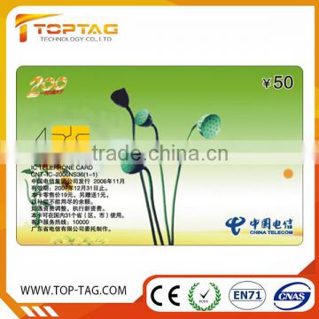 OEM CR80 ISO7816 Contact Smart ic Card, China Wholesale Cheap Price Smart Card
