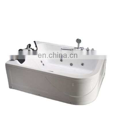 High Quality Spa Portable Freestanding and Pillow Acrylic Luxurious Whirlpool high quality bathtub