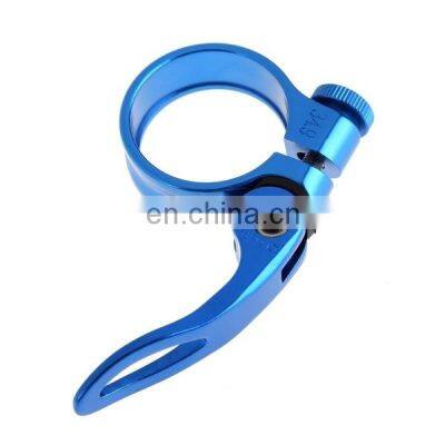 34 9Mm Mtb Bike Cycling Saddle Seat Clamp 31 6 Clamp Seat Quick Release Style