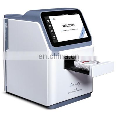 Seamaty SD1 Touch Screen Smart Auto Chemistry Analyzer Real Time Blood Testing Biochemistry Analyzer