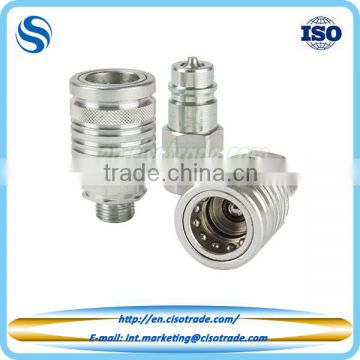 ISO 7241-1 series A female threaded hydraulic quick couplings